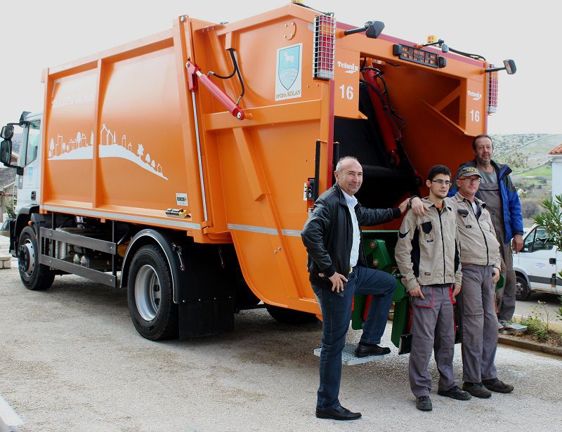 Novi kamion za odvoz otpada u Općini Kolan