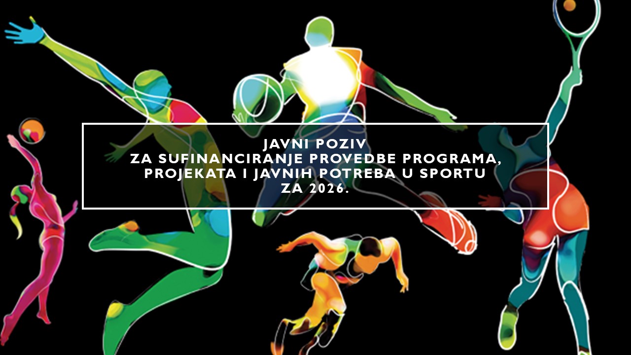8 JAVNI POZIV sport